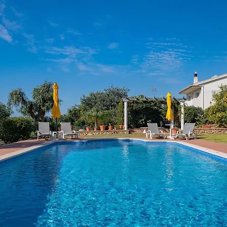 Lumineuse Avec Grande Piscine Pres D'albufeira - Pt-1-42 Villa *